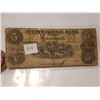 Image 1 : 1858 International Bank Of Canada $5 Dollar Bank Note