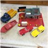 Image 1 : Toy Service Station+Plastic Cars+ Trucks