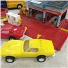 Image 2 : Toy Service Station+Plastic Cars+ Trucks