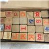 Image 3 : 114 Wooden Children Blocks -Vintage