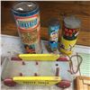 Image 4 : Lot of Wooden Building Items Partial Tinker Toys and Child's Vintage Building Set