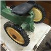 Image 3 : John Deere Pedal Tractor- Ertl-Original Condition- Missing Steering Wheel-Very Good Condition