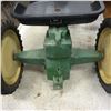 Image 4 : John Deere Pedal Tractor- Ertl-Original Condition- Missing Steering Wheel-Very Good Condition