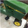 Image 6 : John Deere Pedal Tractor- Ertl-Original Condition- Missing Steering Wheel-Very Good Condition