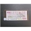 Image 2 : 1000 Dollar Canadian Bill -Unfolded-EKA5872876