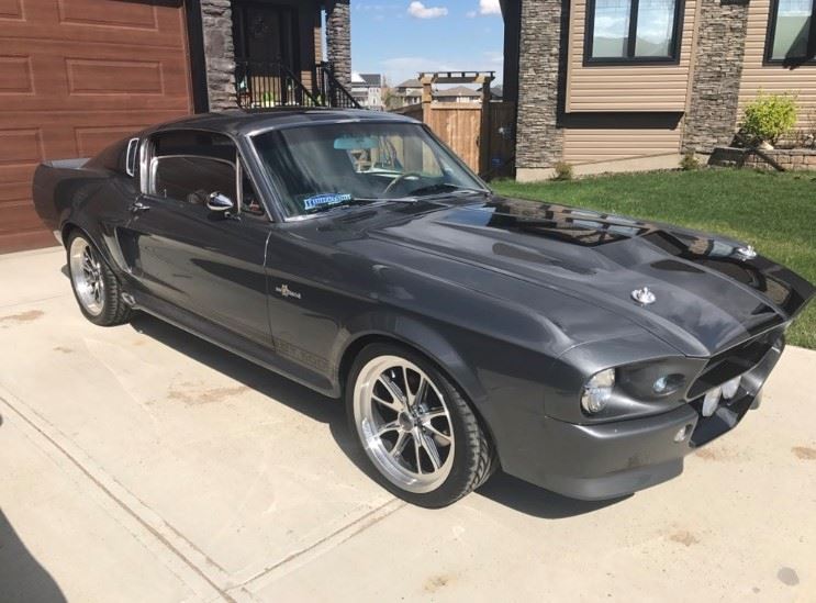 4:30PM SATURDAY FEATURE 1967 FORD MUSTANG ELEANOR GT500E FASTBACK S CODE 1967 Ford Mustang Eleanor