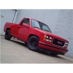 1989 GMC SIERRA SS 454