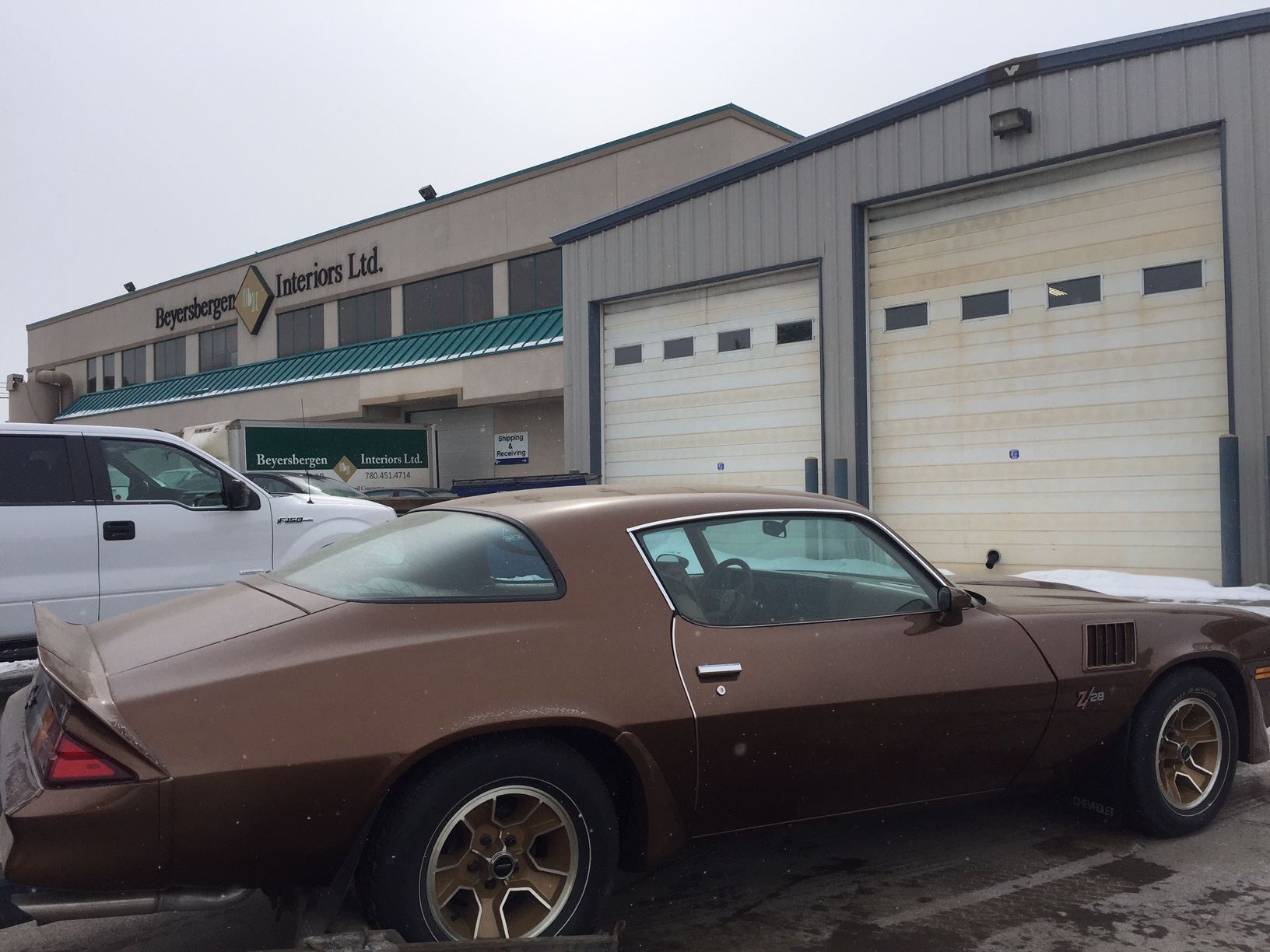 1979 Chevrolet Camaro Z28 4 Speed