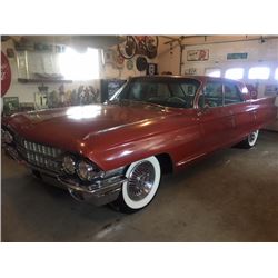 1962 CADILLAC SEDAN DEVILLE