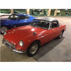 1966 MGB RODASTER
