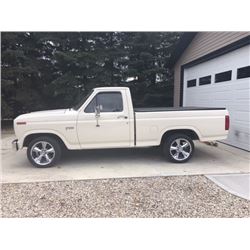 1983 FORD F100 CUSTOM