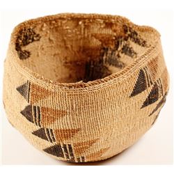 Vintage Hupa Basket