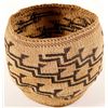 Image 1 : Vintage Step Design Yurok Basket