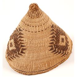 Rare Vintage Klamath Hat Basket