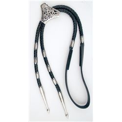 Vintage Silver Bolo by Vic Cedarstaff