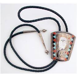 Owl Bolo by Dennis & Nancy Edaakie