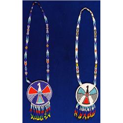 Beaded Medallions (1 Pair)