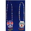 Image 1 : Beaded Medallions (1 Pair)