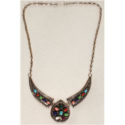 Multi Stone Necklace