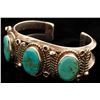 Image 1 : Vintage Navajo Turquoise Bracelet