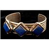 Image 1 : Silver & Lapis Bracelet