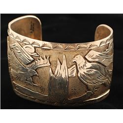 Silver Navajo Cuff