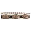Image 1 : Sterling Silver Concho Belt