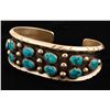 Image 1 : Sterling Silver Turquoise Bracelet