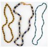Image 1 : Three Vintage Trade Bead Necklaces