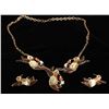 Image 1 : Vintage Hummingbird Necklace Set