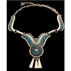 Zuni Turquoise Necklace