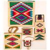 Image 1 : Five Viola Morris Corn Husk Bags