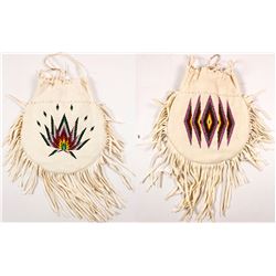 Beaded Handbag by Agnes Kenmille