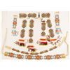 Image 1 : Paiute Ceremonial Beaded Belt, Wristbands and Headbands