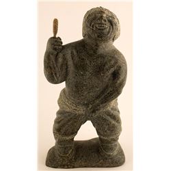 Laughing Man Holding His Pants On, Sak Kannuk