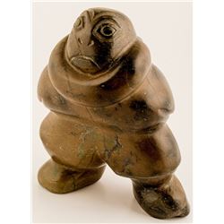 Stylized Inuit Sculpture