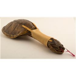 Turtle Shell with Shaker