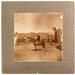 Photograph of Indian at Salmon City