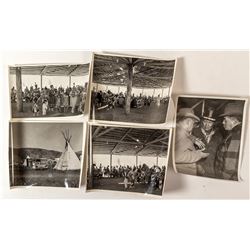 5 Different Native American Photos