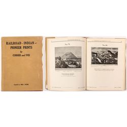 Railroad-Indian Pioneer Prints Book (1)