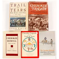 Trail of Tears Related Books (5)