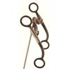 Image 1 : Crockett Bit Vintage Silver Overlaid
