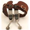 Image 1 : Engraved Stainless Steel Spurs