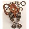 Image 1 : Silver Overlaid Bit & Spur set by Joe Stanbro of Claremore, OK