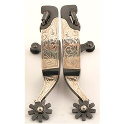 Silver Spurs by Joe Hernandez