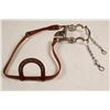 Image 1 : Jeremiah Watt Spade Bit on Headstall