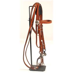 Renalde Bit with Headstall and Reins