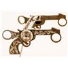 Image 1 : Snaffle Bit in Pistol Motif