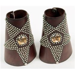 Western Leather Cuffs