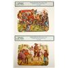 Image 1 : Die Cuts of Buffalo Bill Wild West Show (2)
